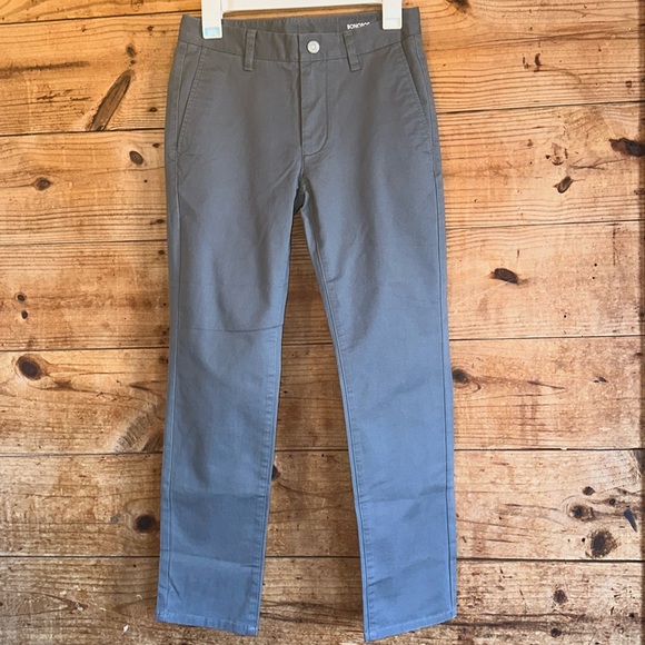 Bonobos Tailored Gray Pants - Picture 1 of 14